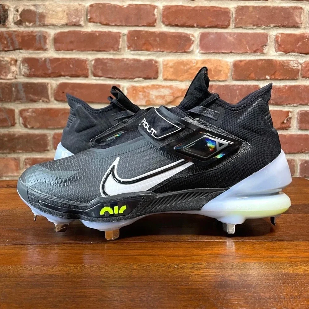 Nike‎ Force Zoom Trout 8 Elite Men Baseball Cleats CZ5913-010 Black Size 8 NEW